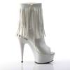 Pleaser - DELIGHT1019 Bottes de plateforme - Blanc Product image